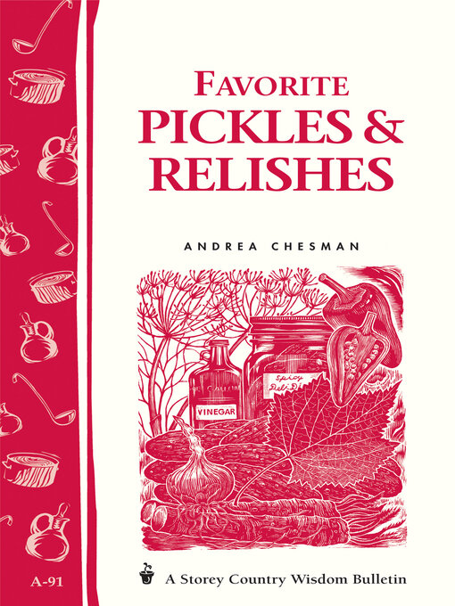 Title details for Favorite Pickles & Relishes by Andrea Chesman - Wait list
